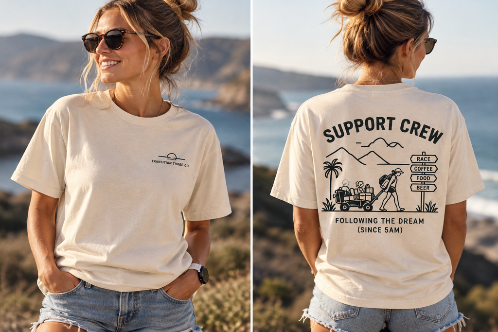 The Do It All Supporter Tee