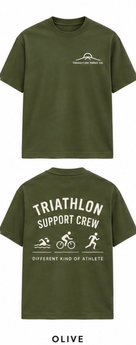 The Supporter “Athlete” Tee