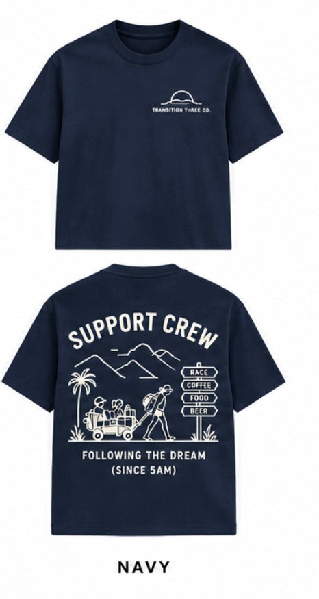 The Do It All Supporter Tee