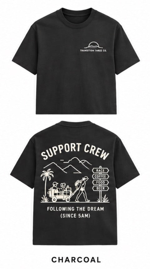 The Do It All Supporter Tee