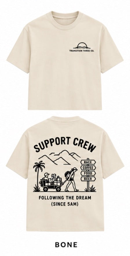 The Do It All Supporter Tee