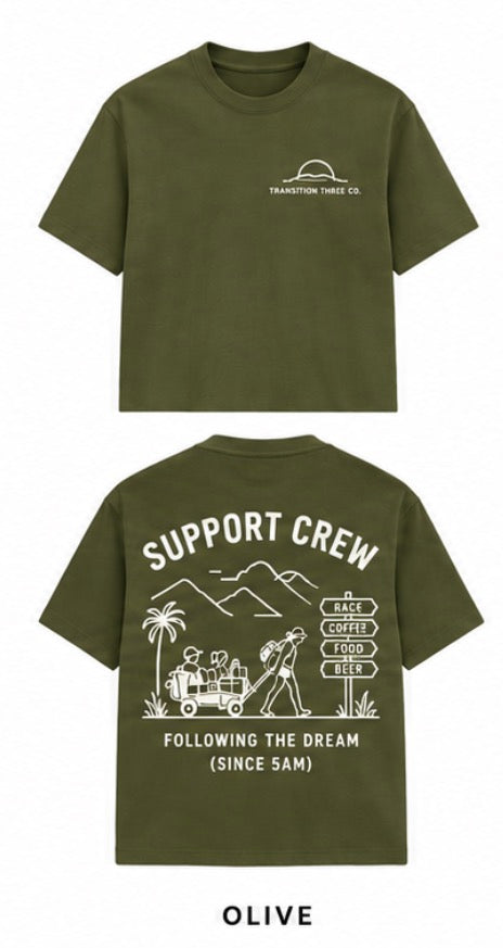 The Do It All Supporter Tee