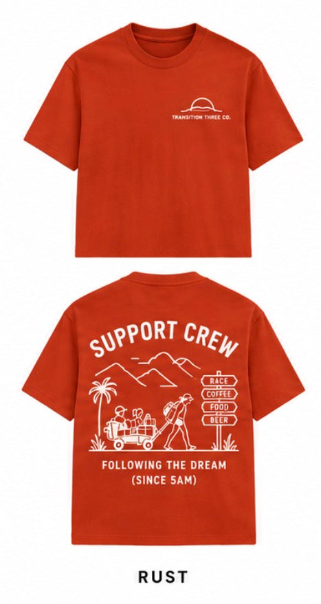 The Do It All Supporter Tee
