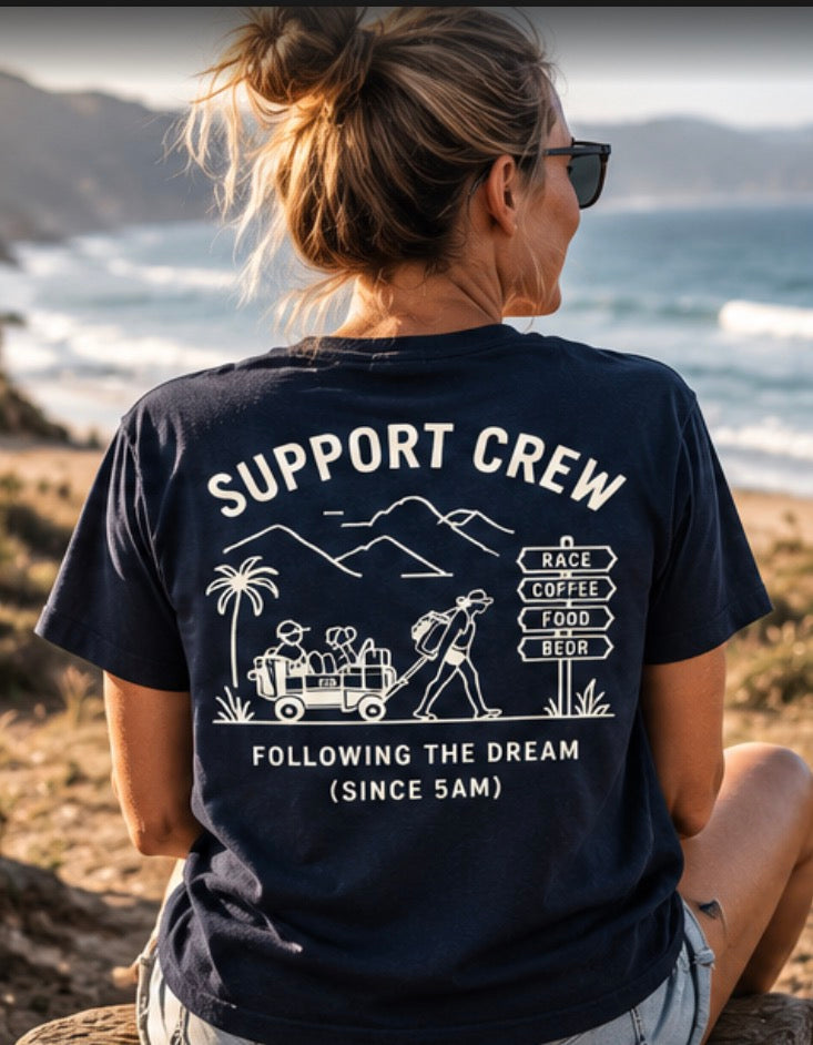 The Do It All Supporter Tee
